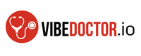 VibeDoctor icon on dark